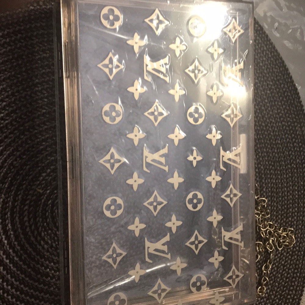 Custom Clear Acrylic Bag